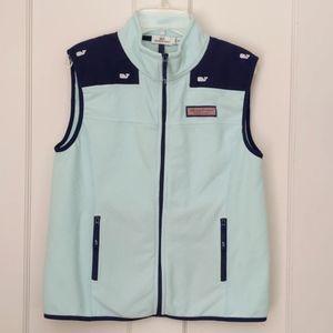 Girl's XL Vineyard Vines Shep Vest